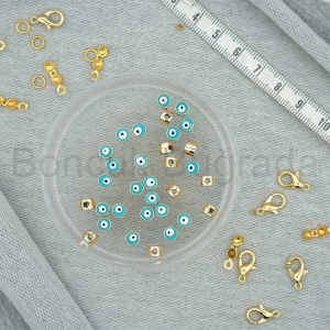 6 mm Sıvama Nazar Boncuğu 