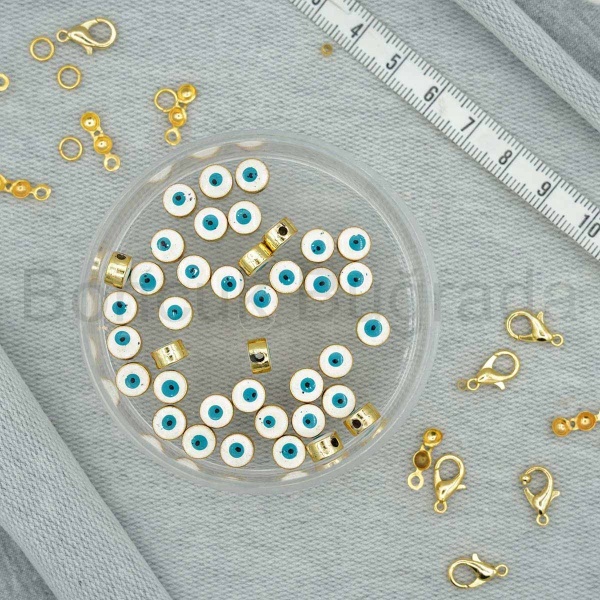 8 mm Sıvama Nazar Boncuğu 