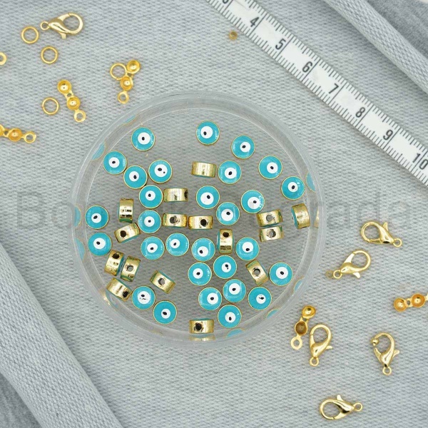 8 mm Sıvama Nazar Boncuğu 