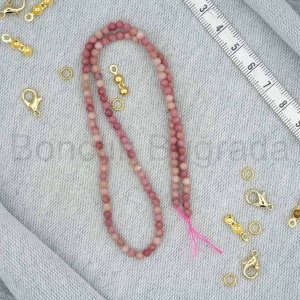 3 mm Fasetli Rodanit Taşı