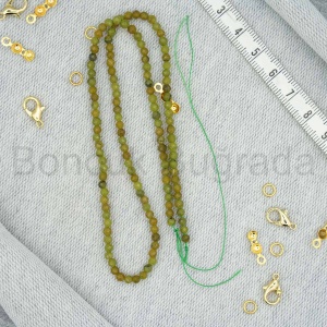 3 mm Fasetli Kanada Jade Taşı
