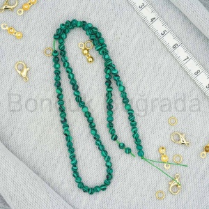 3 mm Fasetli Malakit Taşı