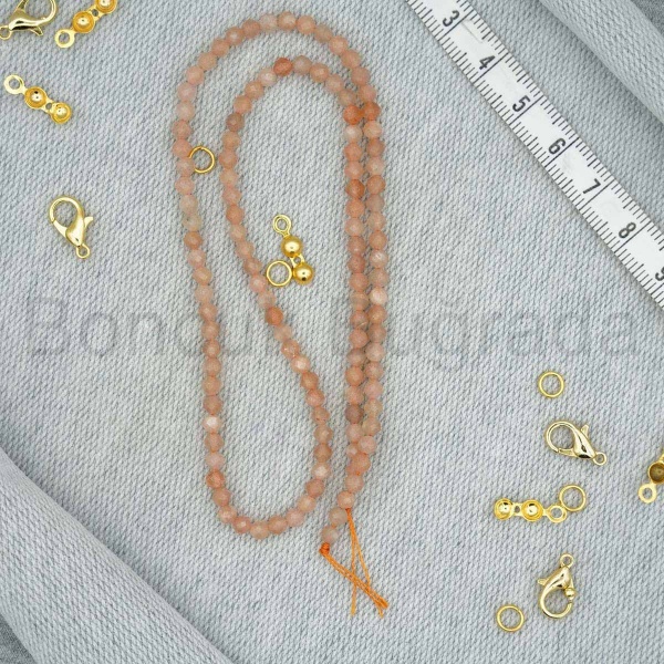 3 mm Fasetli Güneş Taşı