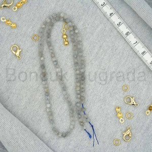 3 mm Fasetli Labradonit Taşı