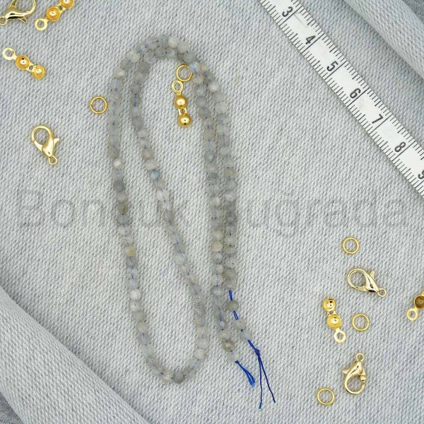 3 mm Fasetli Labradonit Taşı