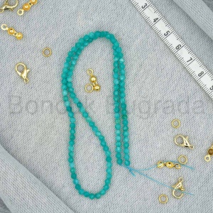 3 mm Fasetli Akik Taşı