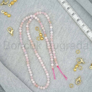 3 mm Fasetli Morganit Taşı
