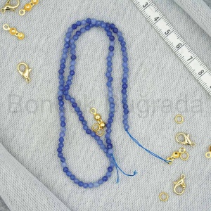 3 mm Fasetli Akik Taşı