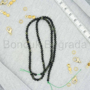 3 mm Fasetli Akik Taşı