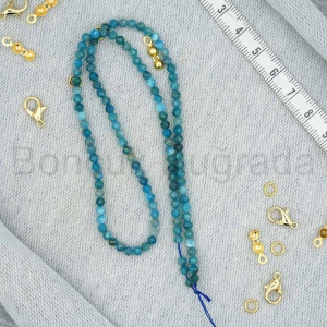 3 mm Fasetli Apatit Taşı