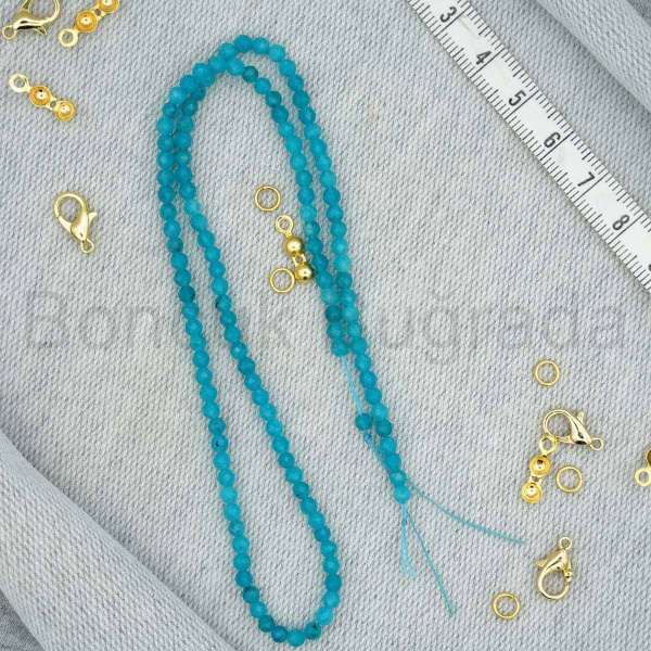 3 mm Fasetli Apatit Taşı
