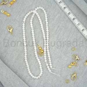 3 mm Fasetli Sedef Taşı