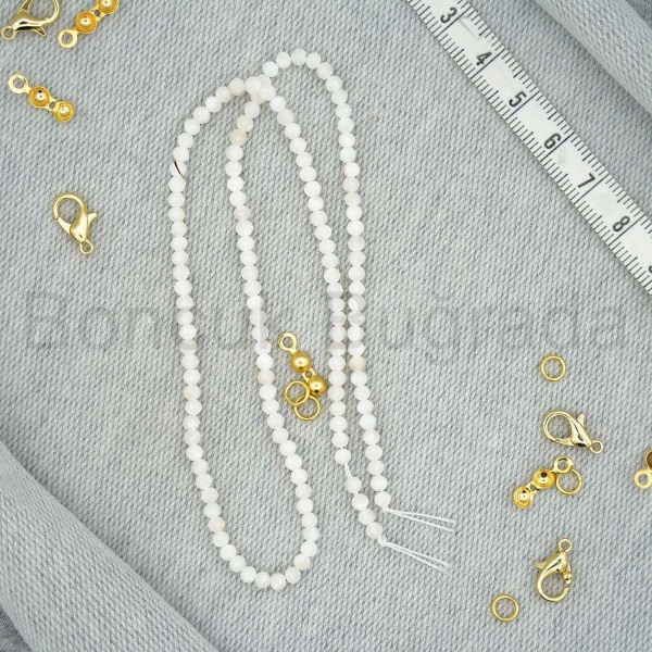 3 mm Fasetli Sedef Taşı