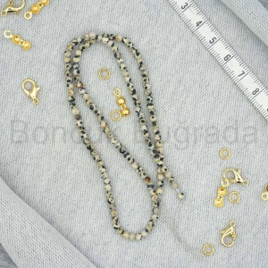 3 mm Fasetli Jasper Taşı