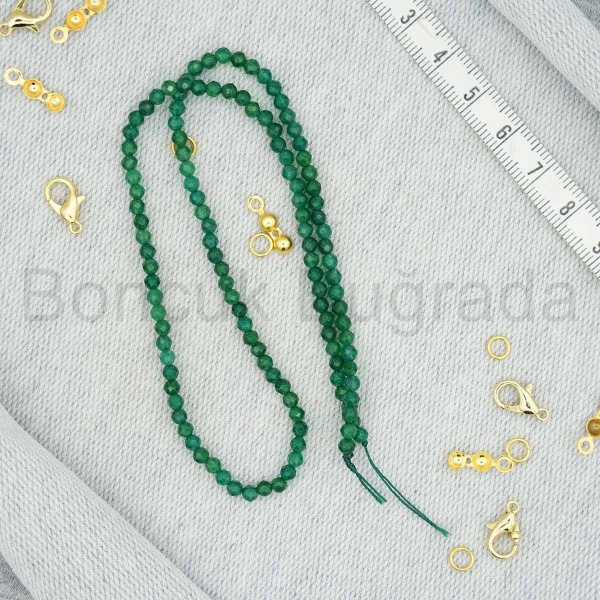 3 mm Fasetli Jade Taşı