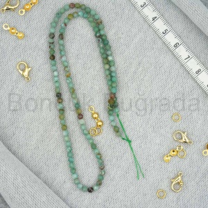 3 mm Fasetli Amazonit Taşı