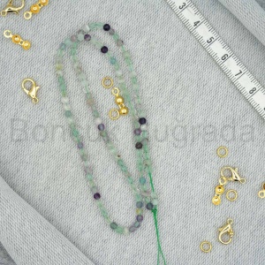 3 mm Fasetli Florit Taşı