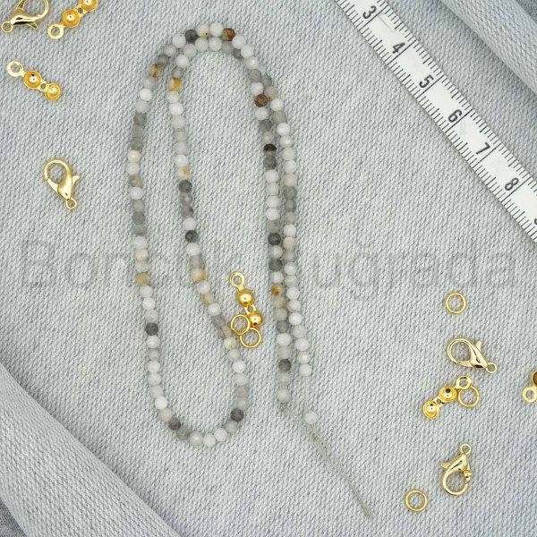 3 mm Fasetli Akik Taşı