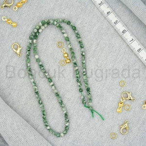 3 mm Fasetli Akik Taşı
