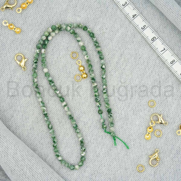 3 mm Fasetli Akik Taşı