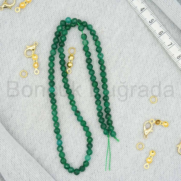4 mm Fasetli Jade Taşı