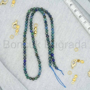 4 mm Fasetli Lapis Lazuli Taşı