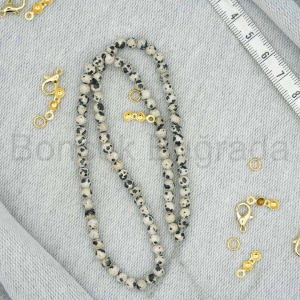 4 mm Fasetli Jasper Taşı
