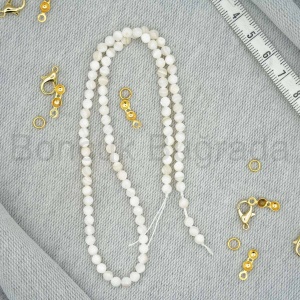 4 mm Fasetli Sedef Taşı