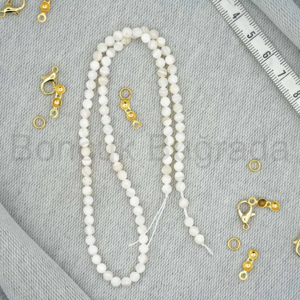 4 mm Fasetli Sedef Taşı