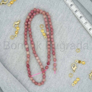 4 mm Fasetli Rodanit Taşı