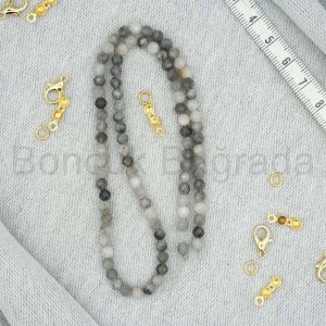 4 mm Fasetli Akik Taşı