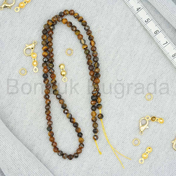 4 mm Fasetli Kaplangözü Taşı