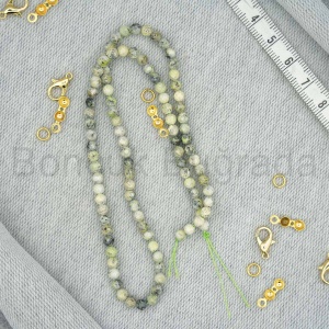 4 mm Fasetli Jade Taşı