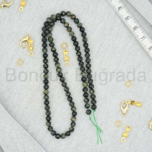 4 mm Fasetli Akik Taşı