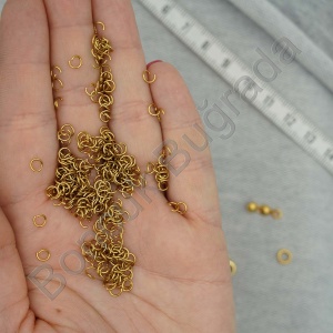 Çelik Halka 4 mm