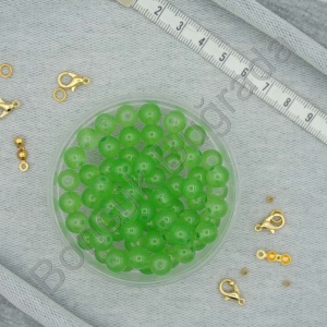 8 mm Boyama Cam Boncuk