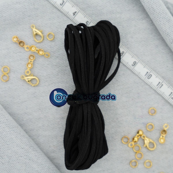 2.7 mm Süet Fitil İp