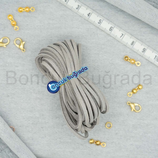 2.7 mm Süet Fitil İp