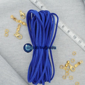 2.7 mm Süet Fitil İp
