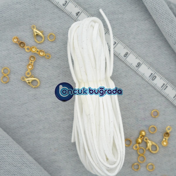 2.7 mm Süet Fitil İp