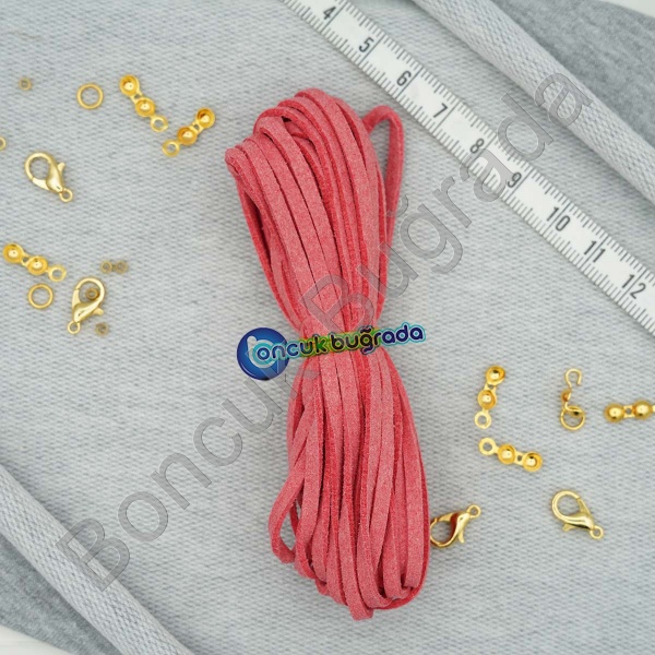 2.7 mm Süet Fitil İp