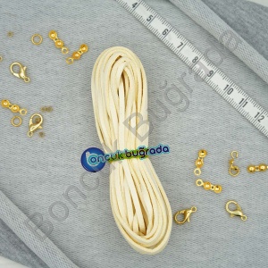 2.7 mm Süet Fitil İp