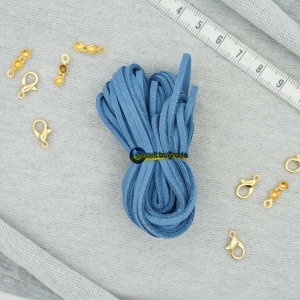 2.7 mm Süet Fitil İp