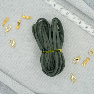 2.7 mm Süet Fitil İp