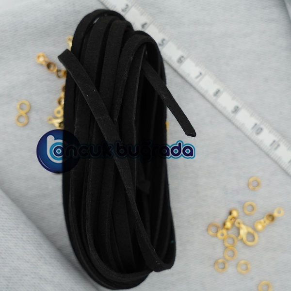 5 mm Süet Fitil İp