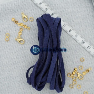 5 mm Süet Fitil İp