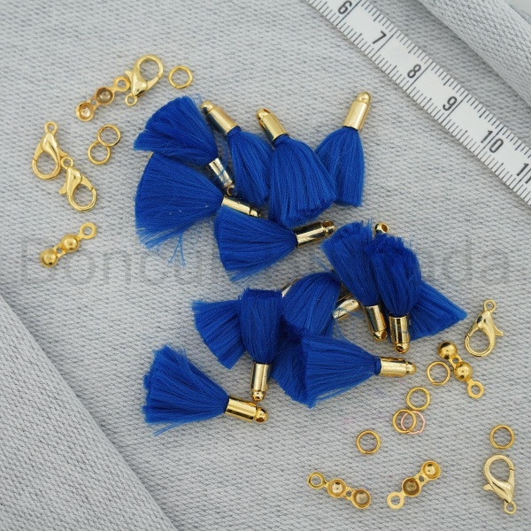 2.5 cm Kapsül İp Püskül