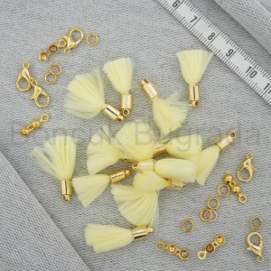 2.5 cm Kapsül İp Püskül
