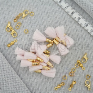 2.5 cm Kapsül İp Püskül