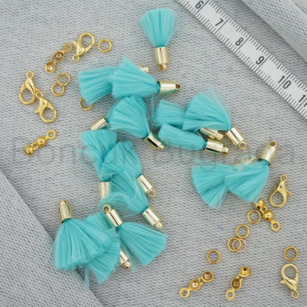 2.5 cm Kapsül İp Püskül